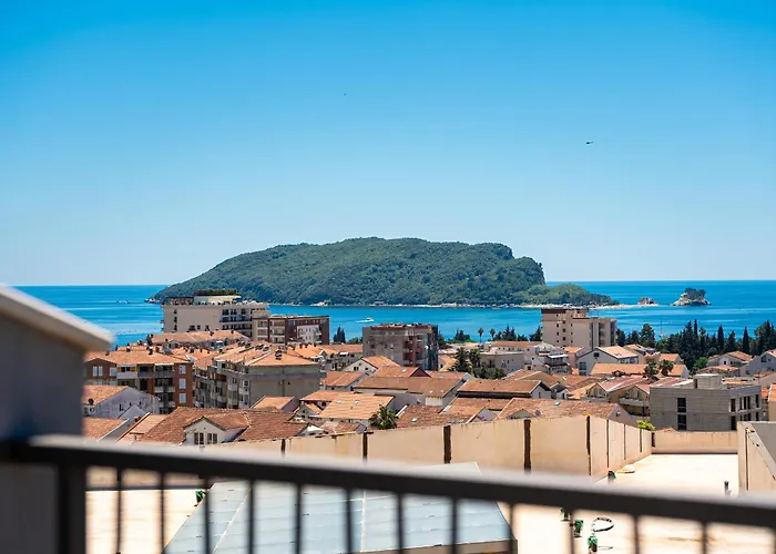 Rooftop Apartments & Rooms Budva