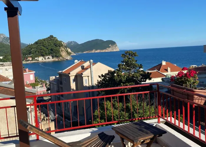 Pet friendly Apartments Almaja Villa Petrovac