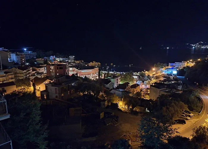 Sea View Apartments Panorama Przno Sveti Stefan