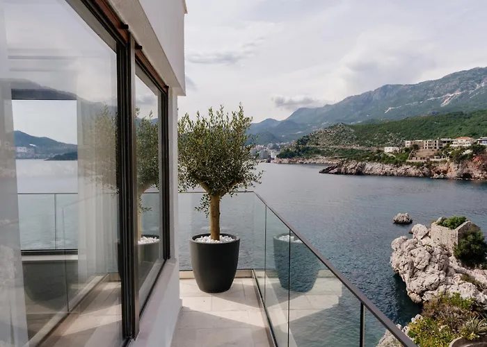 Blanche Cliff Apartments Sveti Stefan