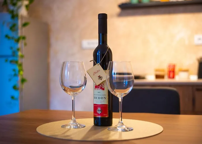 Haustierfreundliches Ferienwohnung Castelomi Podgorica