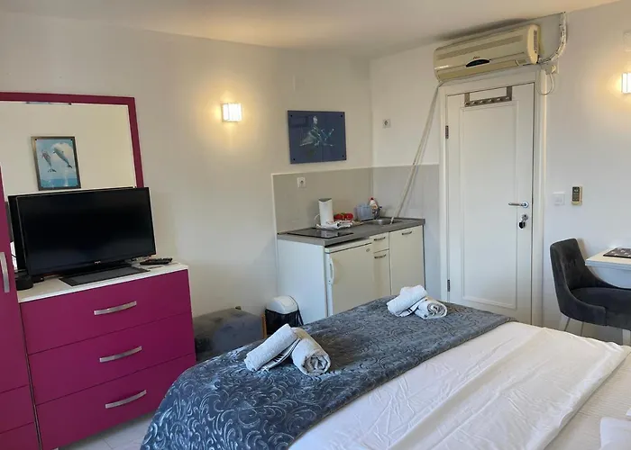 Haustierfreundliches Apartments Adria Petrovac na moru