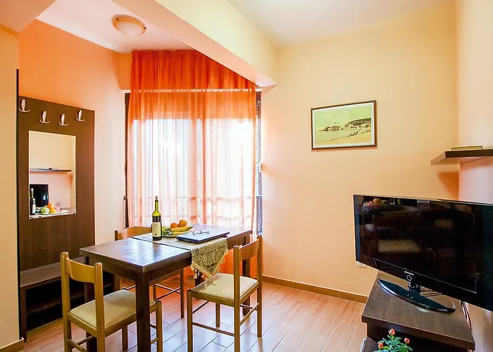 Apartments Elite Azur Petrovac acceptant les animaux