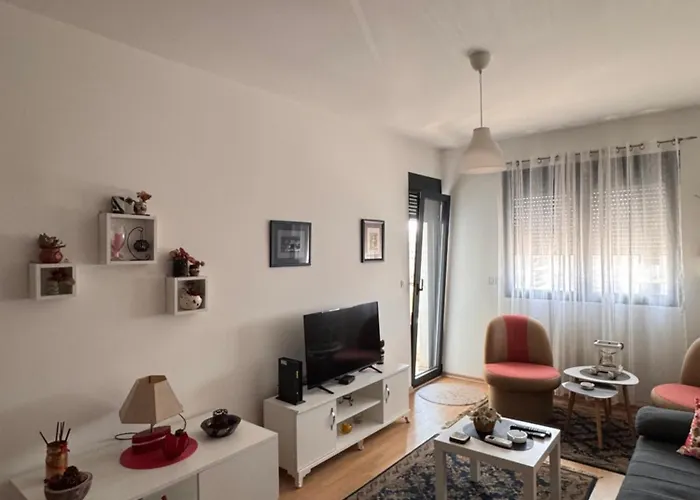Flower And Love Flat Next To Centar Of Podgorica