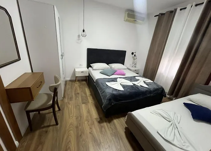 Studio Rooms Moncherie Ulcinj