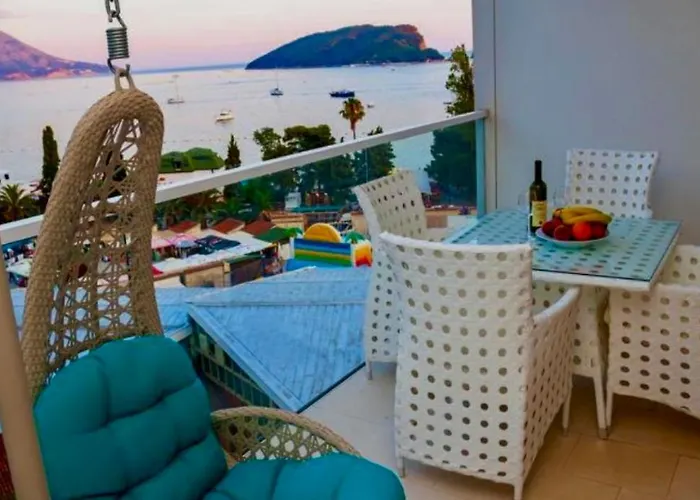 Luxury Apartment Anastasia Tre Canne Budva