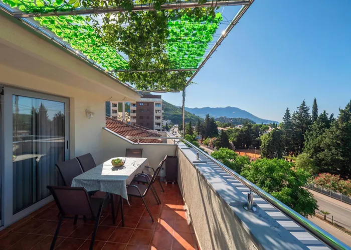 Haustierfreundliches Dobrljanin Lux Apartment Budva
