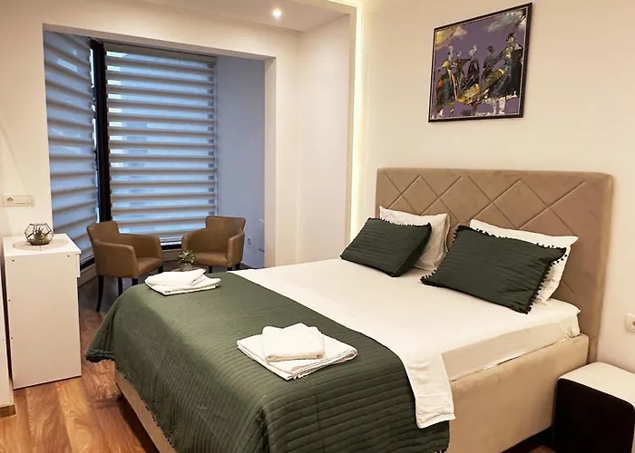Pet friendly Arte Luxury Pool Apartmets Ulcinj