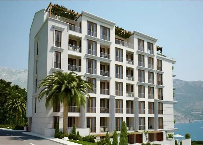 Pet friendly Apart Sky Residence With Sea View In Delmar Budva