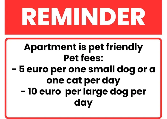Pet friendly Fantastic New Centre Apartment Podgorica