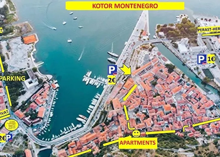 Apartments Kotor Old Town