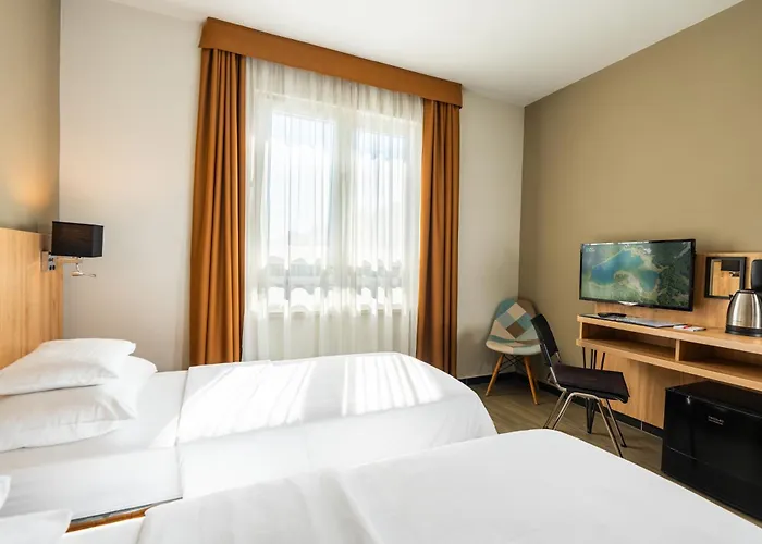 Hotel Resurs Podgorica - 4 star Hotel