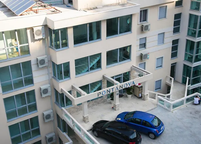 Budva Beach hotels