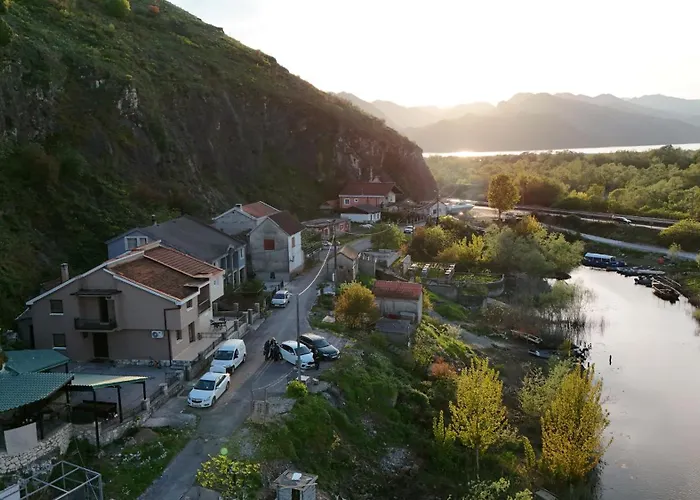 Luxury House Petrovic - Vranjina Skadar Lake Podgorica