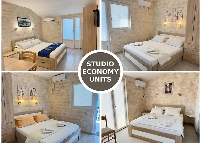 Haustierfreundliches Guesthouse Apartments Cenic Bečići