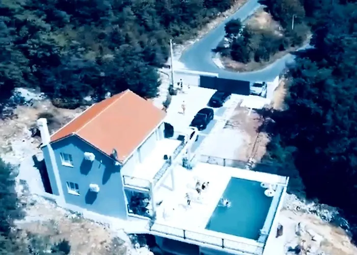 Villa Wolf-Infinity Pool & Sea View Budva
