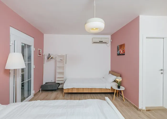 Apartments Giardino Mediterraneo Petrovac acceptant les animaux