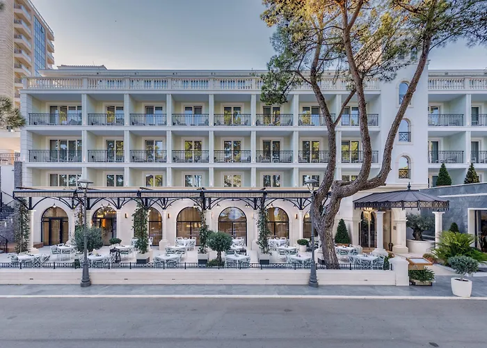 Best 11 Spa Hotels in Budva for a Relaxing Getaway