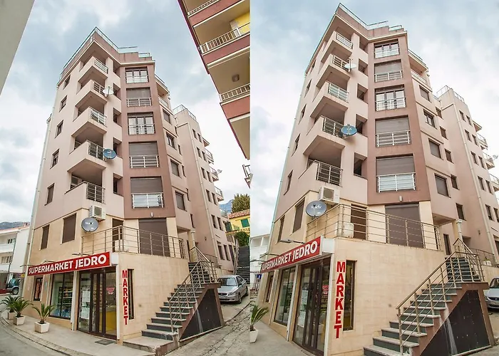 Bel&Rus Sea Apartment Budva
