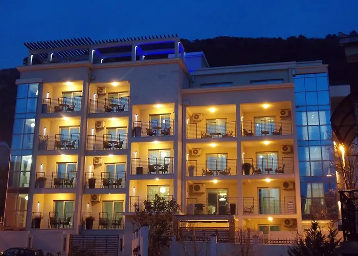 Boetiek Apartments&Rooms Grand Palazzo Budva