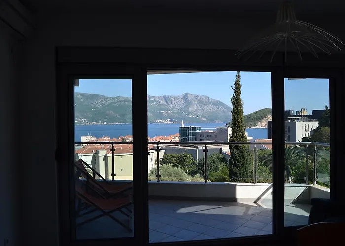 Old Town View Apartment Budva