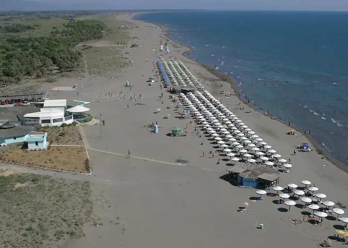 Ulcinj hotels near Miami Beach