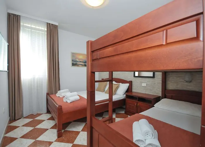 Huisdiervriedelijke D&D Apartment 1 Budva