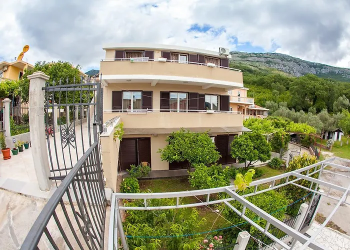 Boutique Apartments Vila Masha Petrovac