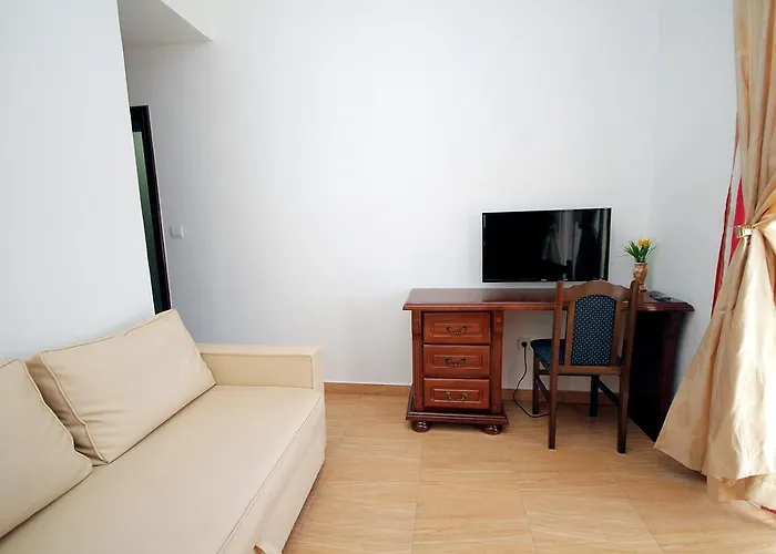 Apartmani More Sveti Stefan che accetta animali