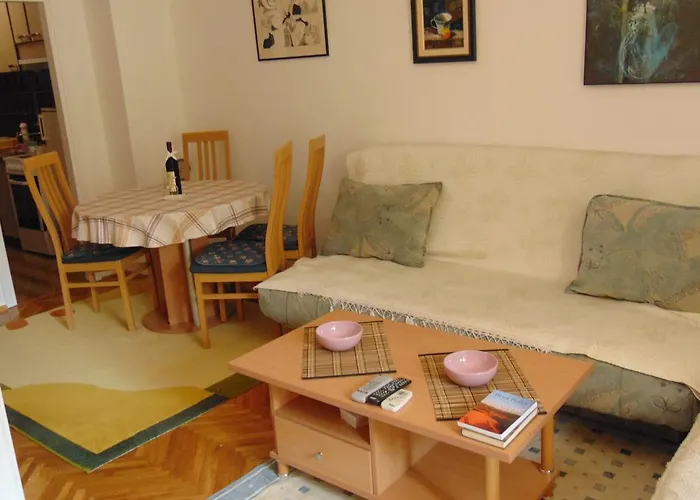 Huisdiervriedelijke Apartman Blanche Lux Budva