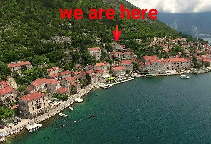 Bella Vista Zmukic Apartment Perast