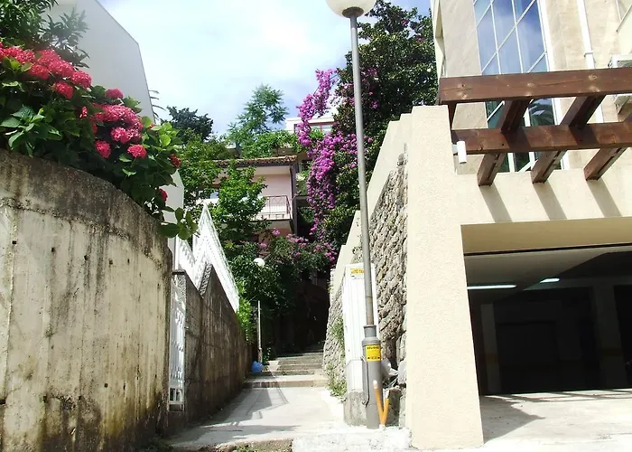 Huisdiervriedelijke Sarap Apartments Budva