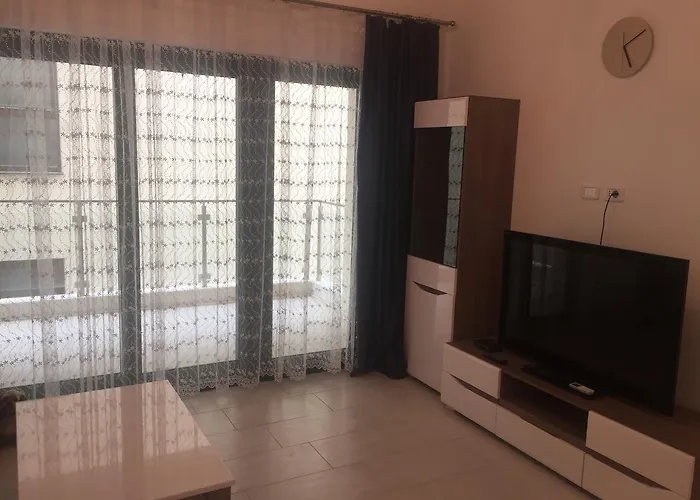 Apartment By The Sea Przno Sveti Stefan che accetta animali
