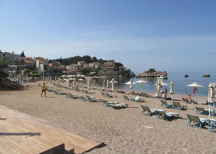 Sunny Apartment Przno-Milocer Sveti Stefan