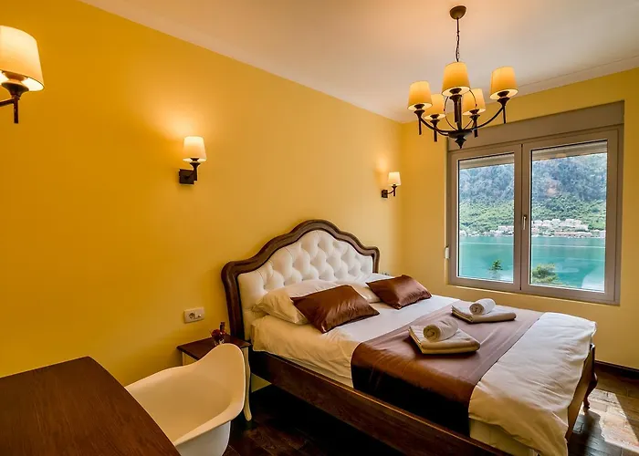 Apartments Magic Sea View Kotor