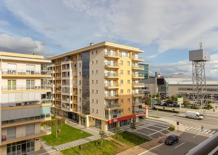 Pet friendly Zebra Apartment Podgorica