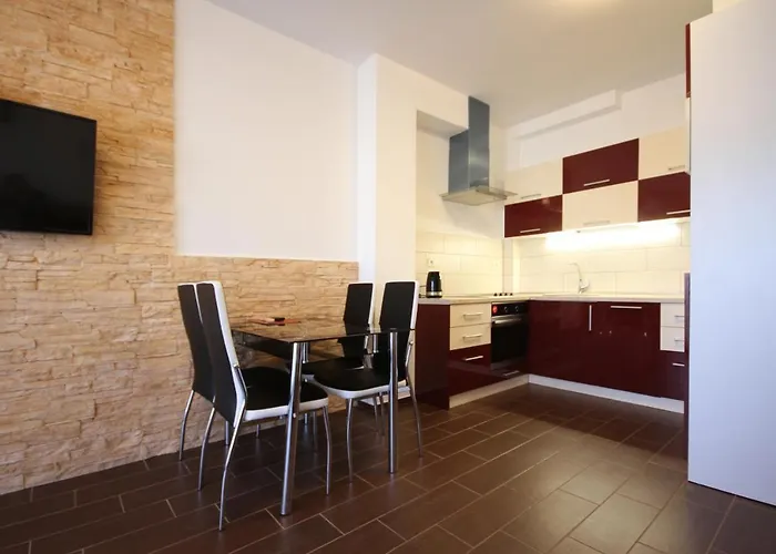 Apartment Gosposhtina 219 Budua che accetta animali