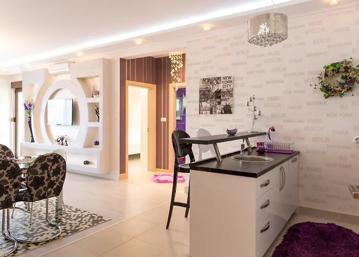 Haustierfreundliches Becici - Andrea Apartman