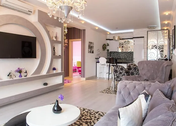 Haustierfreundliches Becici - Andrea Apartman