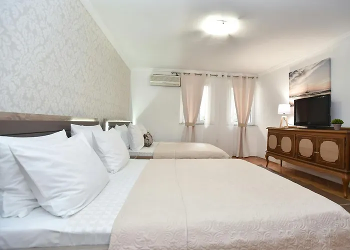 Palm Square 1 Old Town Apt Appartement Budva