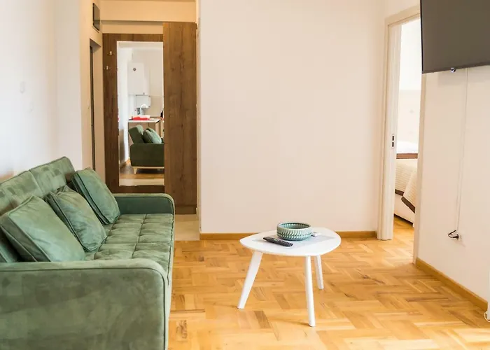Apartmani "B-Elite" Budva acceptant les animaux