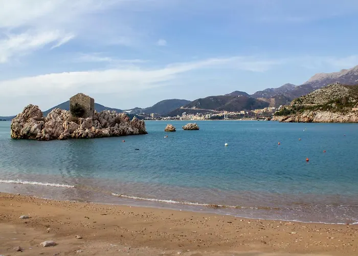 Аппартаменты С 2 Спальнями В Пржно. Sveti Stefan