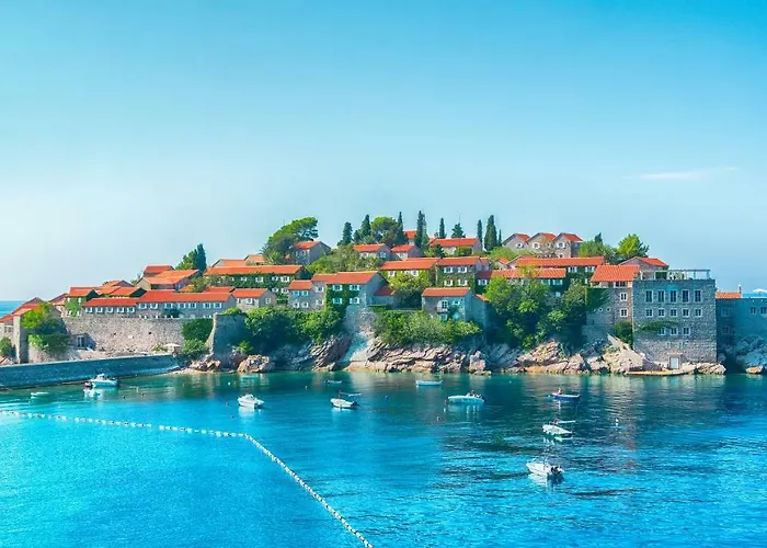 Budva hotels near Budva City Walls