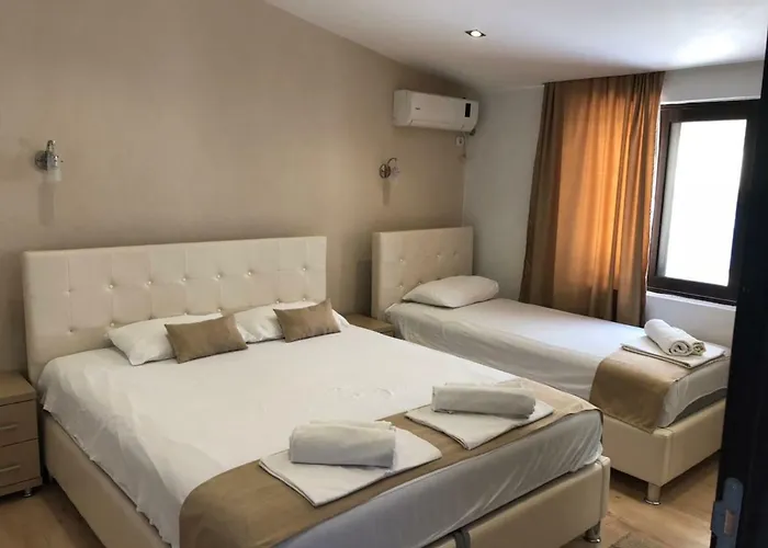 Hotels nahe Altstadt von Ulcinj