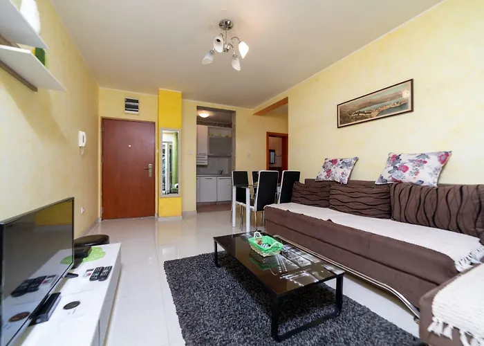 Apartments Vanja Budua che accetta animali