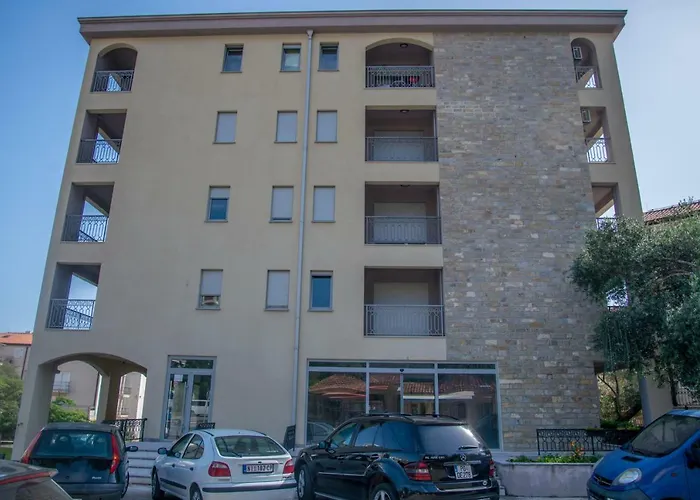 Blue Sea Apartment Petrovac acceptant les animaux