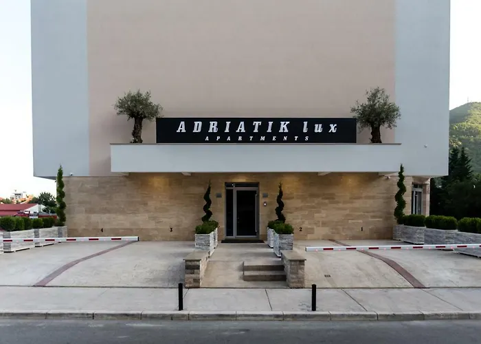 Adriatik Lux Apartments Budua