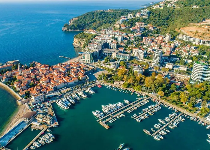 Boetiek Apartments Luka Budva
