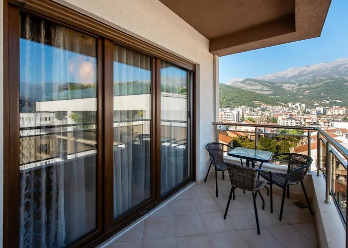 Apartment Gosposhtina 219 Budua che accetta animali