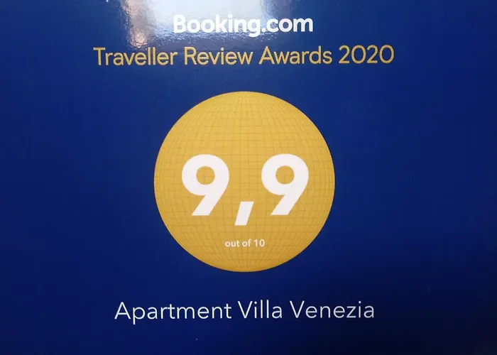 Apartment Villa Venezia With Parkong Lot Perast